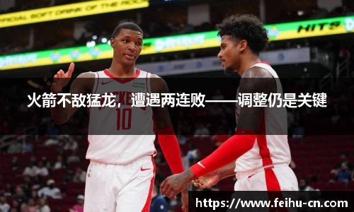 火箭不敌猛龙，遭遇两连败——调整仍是关键